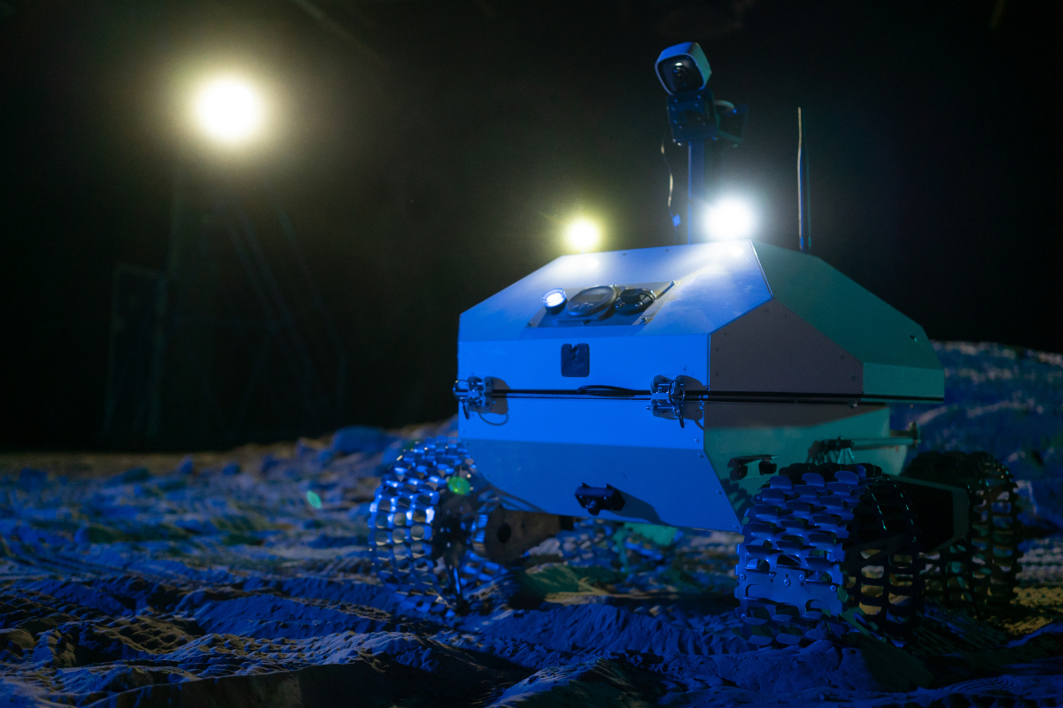 Le Défi de recherche du rover lunaire