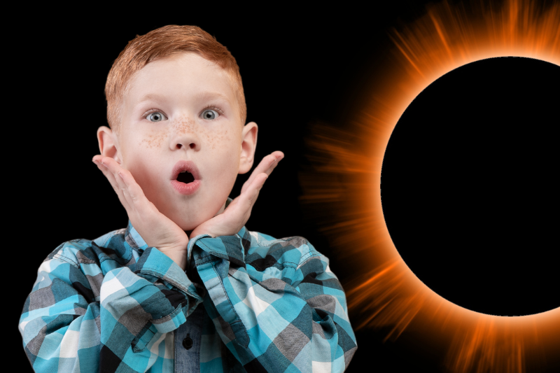 Enfant surprise, Eclipse