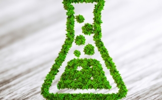 Icône de l'industrie de la chimie verte