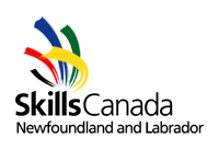 Logo de Compétences Canada , Terre-Neuve et Labrador