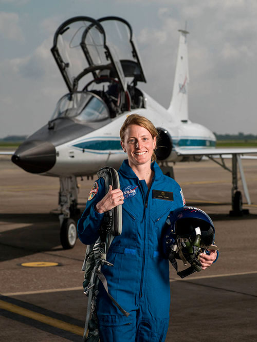 NASA Astronaut Candidate Loral O’Hara