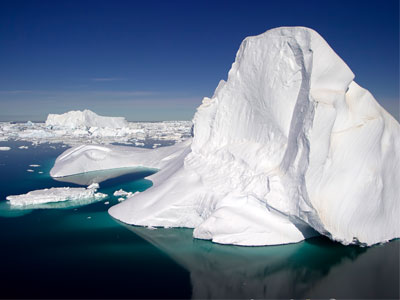 Quelle proportion d’un iceberg dépasse de l’eau?