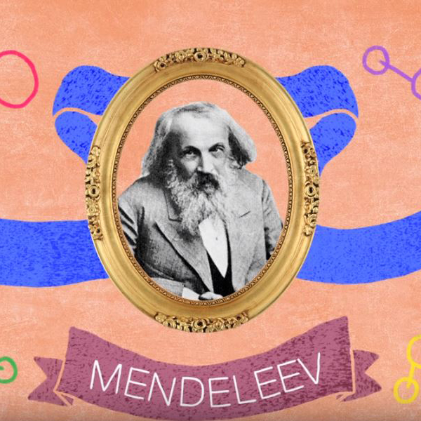 Capture d'écran de la vidéo de TED-Ed "Le génie de Mendeleiev"