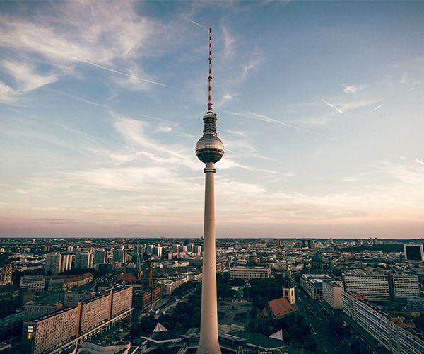 Fernsehturm, Berlin, Allemagne