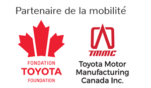 Partenaire de la mobilité. Fondation Toyota Canada.