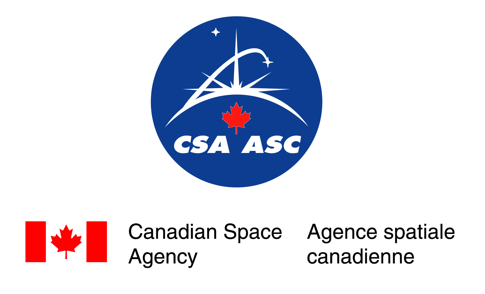 Logo de l'Agence spatiale canadienne