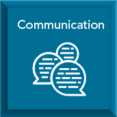 Citoyenneté numérique icône Communication