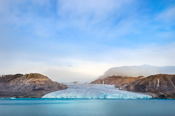 Glacier de l'île Devon, Nunavut