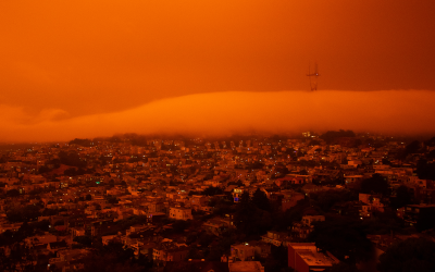 San Francisco 2020, après les incendies de la fête du travail