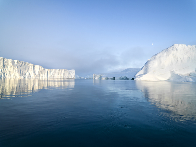 Ice on the Arctic Ocean