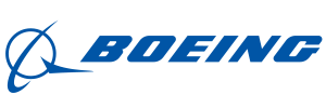 Boeing corporate logo