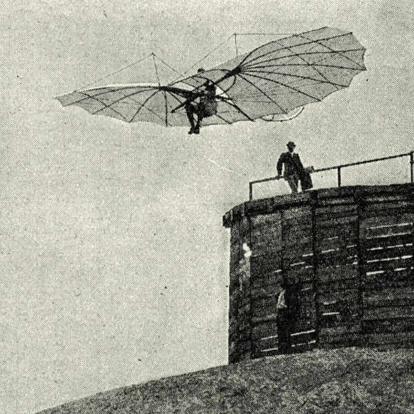 La machine volante d’Otto Lilienthal