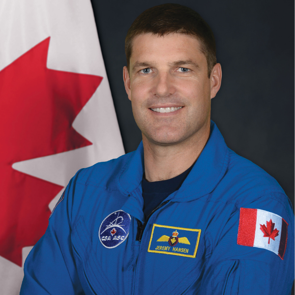 l'Agence spatial canadienne, Jeremy Hansen