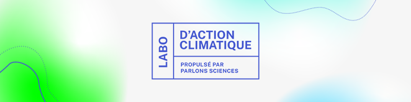 labo d'action climatique bannière