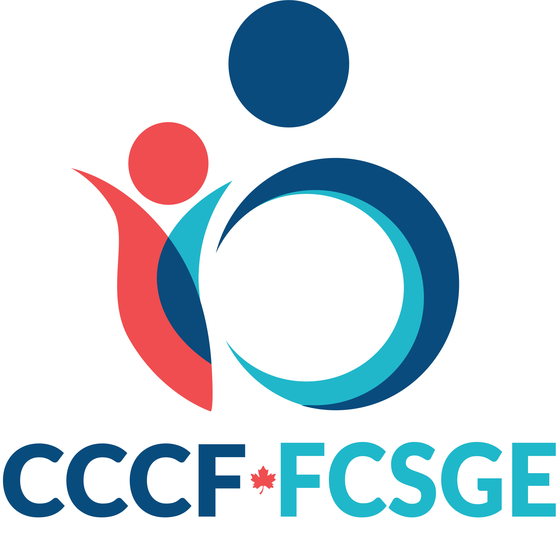 Logo de la Federation Canadienne des service de garde a l'enfance 
