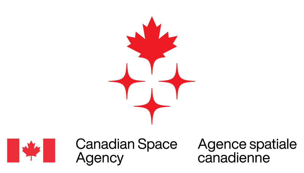 Logo Agence spatiale canadienne