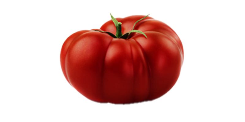 large ripe tomato