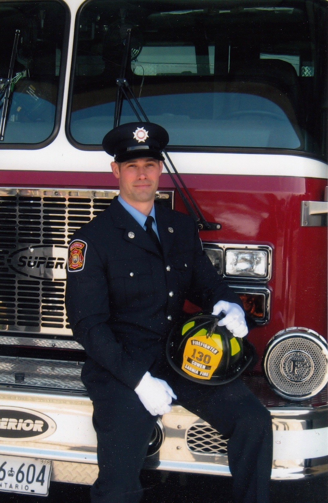 Jeffrey Cowen | Pompier