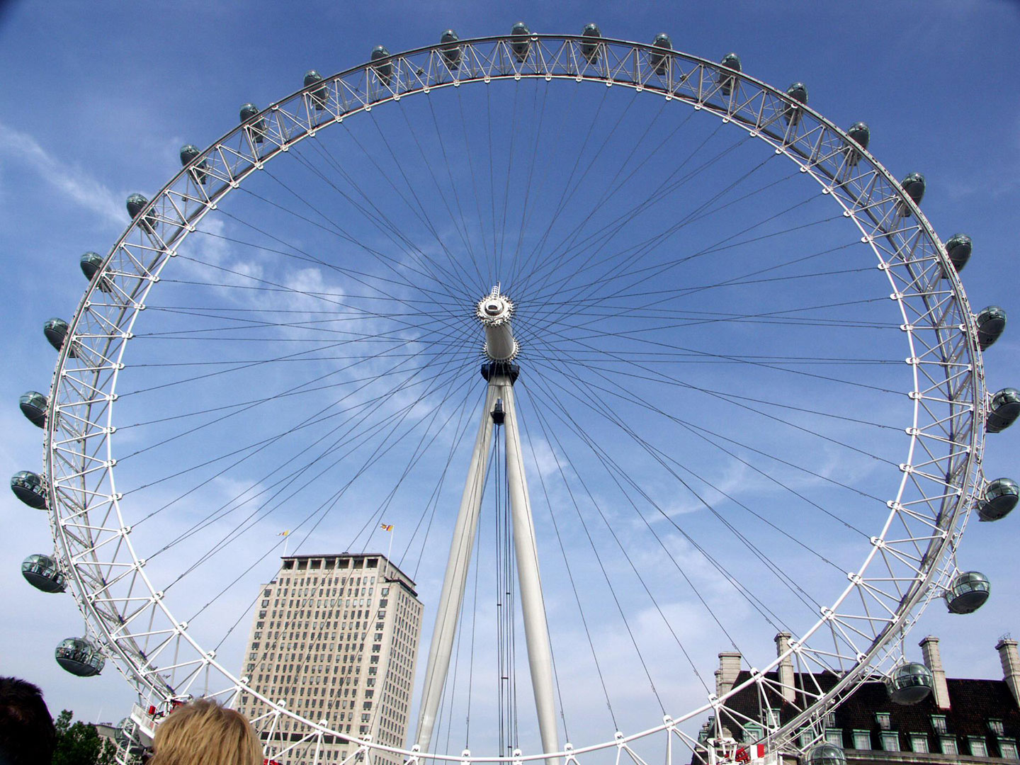 Grande roue : le London Eye