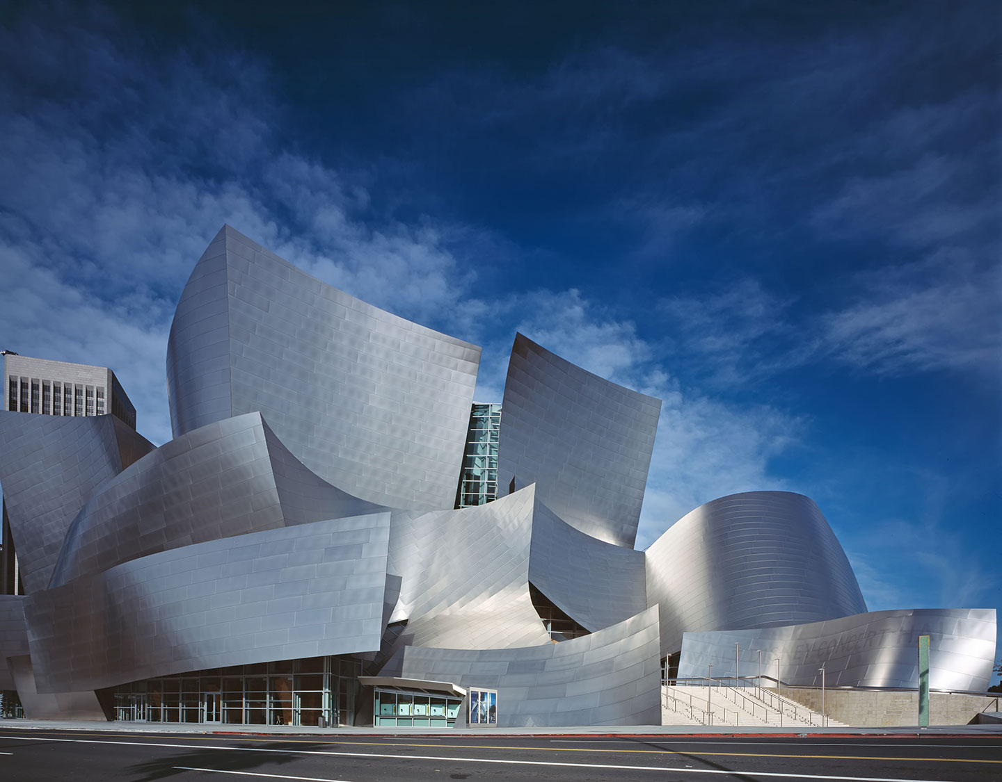 Walt Disney Concert Hall, Los Angeles, Californie, États-Unis