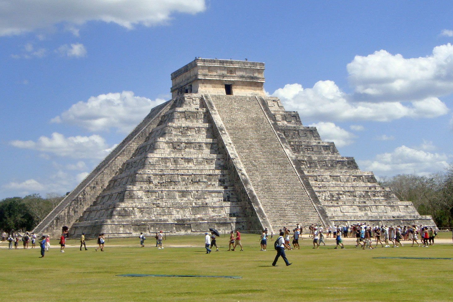 Pyramide de Kukulcán, Chichén Itzá, Mexique