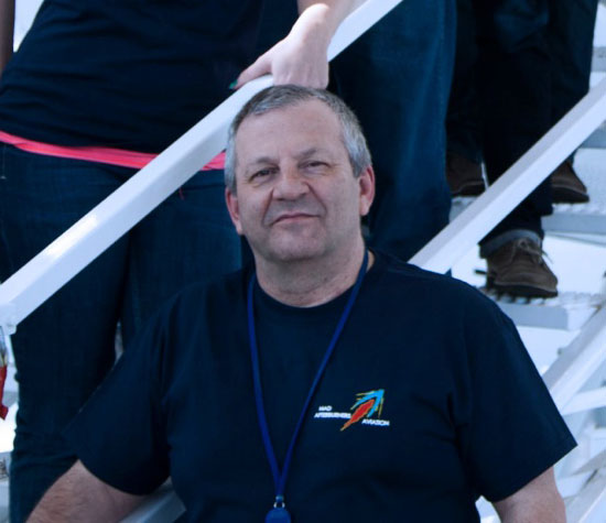 Richard Johnstone | Instructeur en aérospatiale