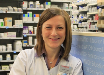 Jillian Croke | Pharmacienne et pharmacienne gestionnaire