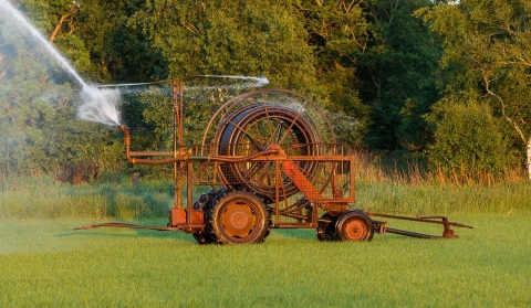 Système d’irrigation mobile