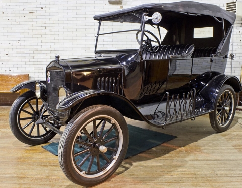 Modèle T de Ford, 1924-1925