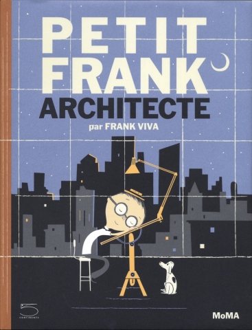 Couverture de Petit Frank, Architecte de Frank Viva