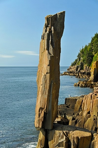 Balancing Rock en Nouvelle-Écosse