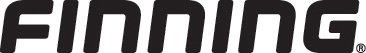 Finning logo wordmark black