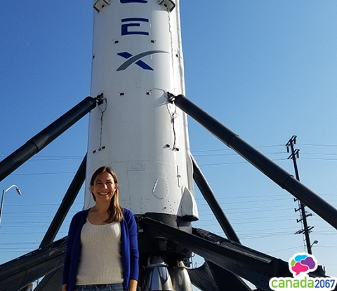Margarita Marinova | Ingénieure principale de développement, SpaceX