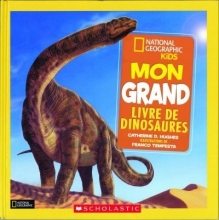 Couverture de Mon grand livre de dinosaures