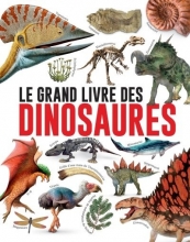 Couverture de Le grand livre des dinosaures