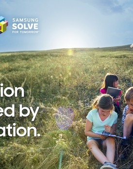 Samsung Solve for Tomorrow Challenge returns for classrooms across Canada!