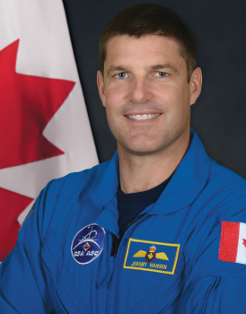 l'Agence spatial canadienne, Jeremy Hansen