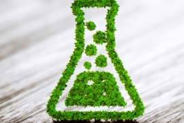 Icône de l'industrie de la chimie verte