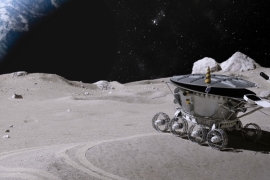 Rover sur la Lune