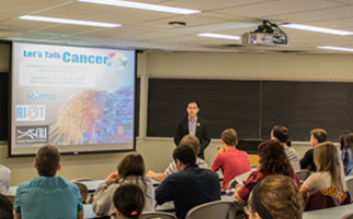 Parlons sciences s’allie à la Société canadienne du cancer pour inspirer les enseignants et les élèves d’un bout à l’autre du Canada