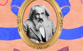 Capture d'écran de la vidéo de TED-Ed "Le génie de Mendeleiev"