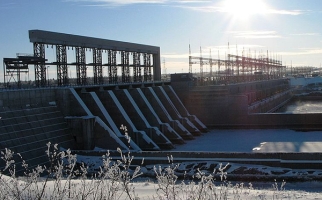 La Grande-1 dam, Quebec