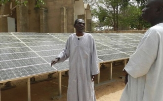 Paneles solares en Dakar, Senegal
