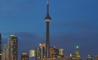 Tour CN, Toronto, Ontario, Canada