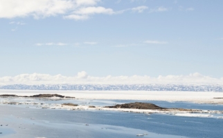 La baie Frobisher près de l'île de Baffin
