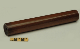 Réplique du tout premier modèle de stéthoscope en bois