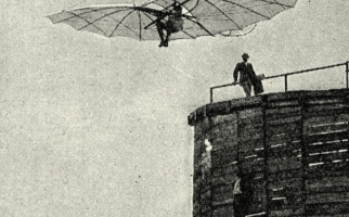 La machine volante d’Otto Lilienthal