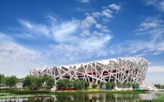 Stade Olympique national de Beijing