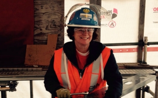Joann Greeley | Électricienne en construction