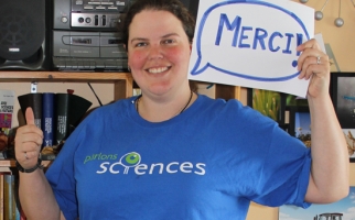 Isabel Deslauriers | Manager, Let’s Talk Science Outreach
